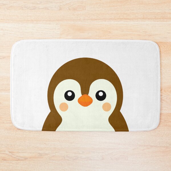 Item preview, CUTE Penguin Arctic Buddy designed and sold by DibujandoPorfa.