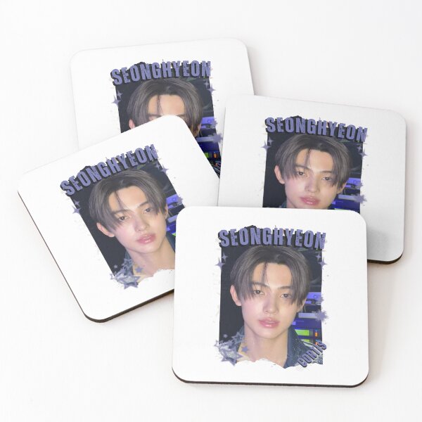 Item preview, CORTISs Seonghyeon Kpop Boy Group Black and White Collage Digital Art Portrait designed and sold by AJUNICE STUDIO.