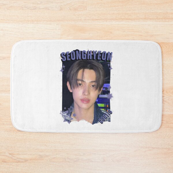 Item preview, CORTISs Seonghyeon Kpop Boy Group Black and White Collage Digital Art Portrait designed and sold by AJUNICE STUDIO.