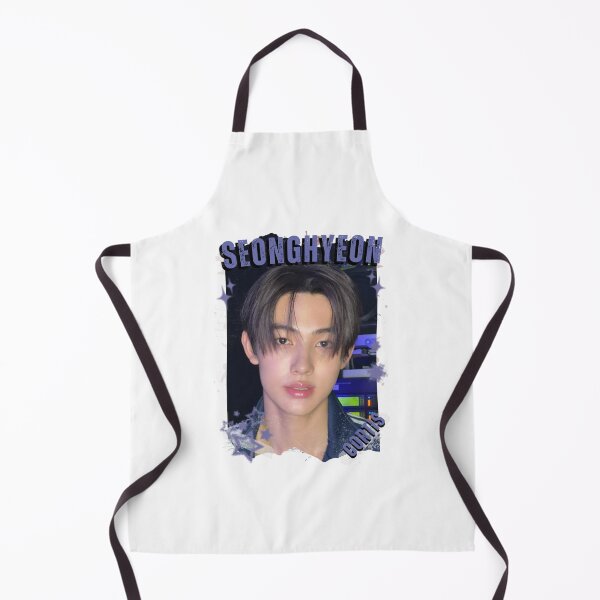 Item preview, CORTISs Seonghyeon Kpop Boy Group Black and White Collage Digital Art Portrait designed and sold by AJUNICE STUDIO.