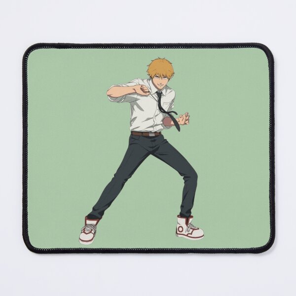 Item preview, Denji Standing Ready for Battle designed and sold by rythnazorsylli.