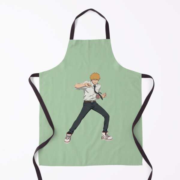 Item preview, Denji Standing Ready for Battle designed and sold by rythnazorsylli.