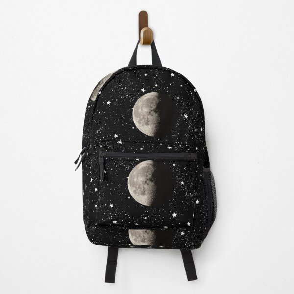 Item preview, The lonely Moon in cosmic silence designed and sold by FahdSpaceArt.