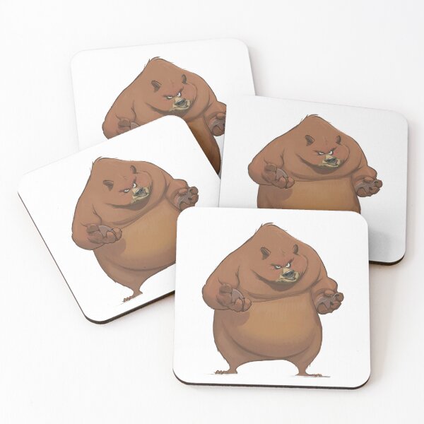 Item preview, bear grazer designed and sold by Silent.Lines.