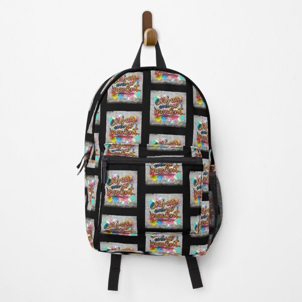 Item preview, Enjoy Every Moment Graffiti Typography designed and sold by Khadigadesings.
