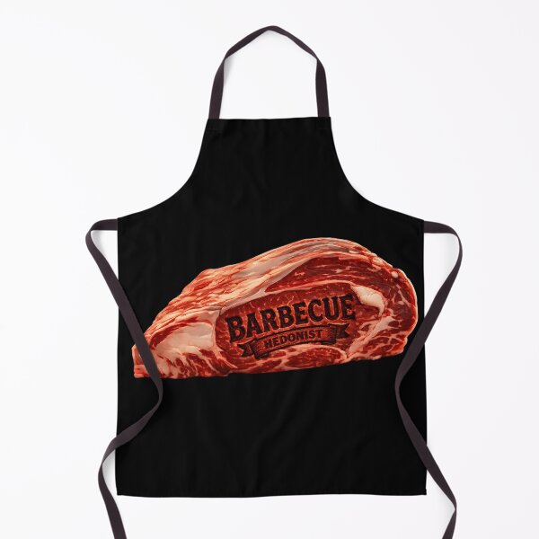 Item preview, Barbecue Hedonist – Premium Raw Meat designed and sold by Schattenzwirn.