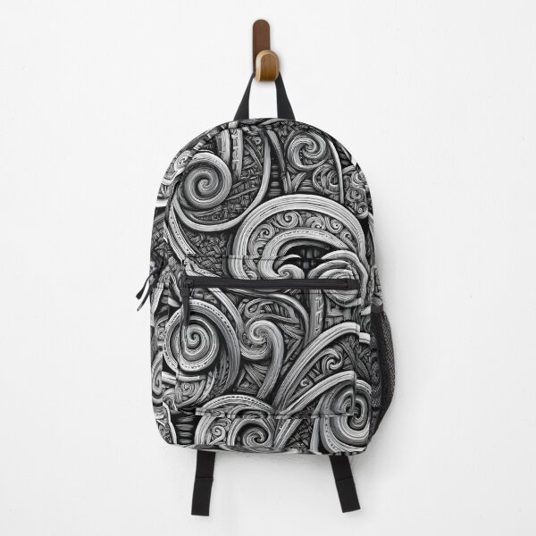 Artikelvorschau, Neuseeland Māori Paua Muster Koru Design 921 entworfen und verkauft von GrinGalore.