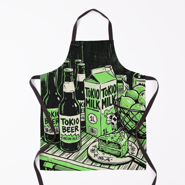Item preview, “Tokio Milked the Beer, the Beer Joined a Skate Cult, and the Cake Started It” designed and sold by Print Fiction.