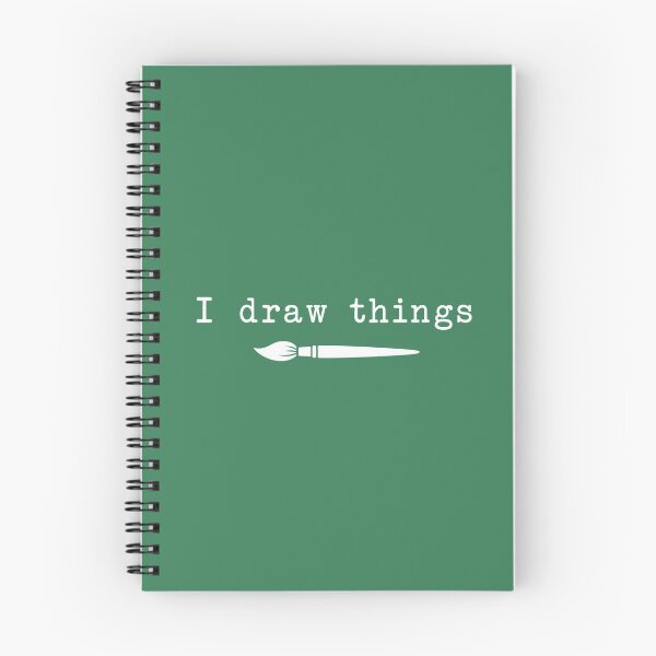 Item preview, I Draw Things designed and sold by DemureArtsy.
