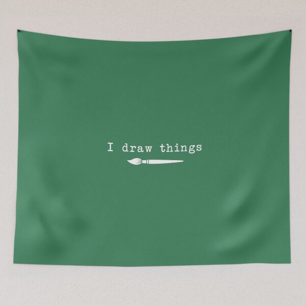 Item preview, I Draw Things designed and sold by DemureArtsy.
