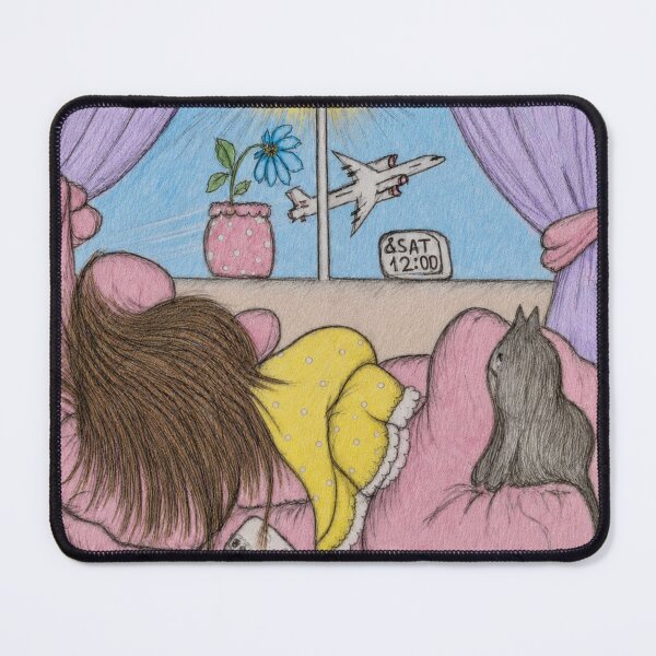 Item preview,  Life Can Wait (Warm Edition) designed and sold by RAIPrintStudio.