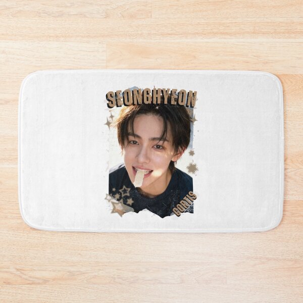 Item preview, CORTISs Seonghyeon Kpop Boy Group Black and White Collage Digital Art Portrait designed and sold by AJUNICE STUDIO.