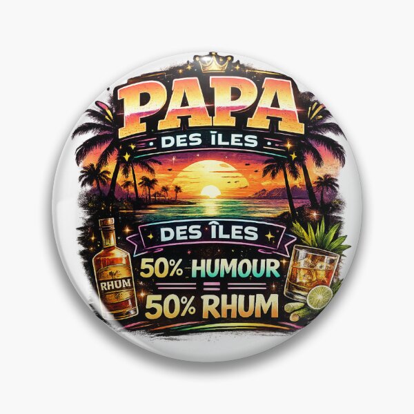 Item preview, DAD OF THE ISLANDS designed and sold by 97-caboutique.