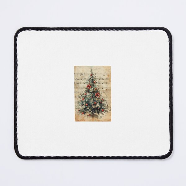 Item preview, Christmas tree with a song lyric background designed and sold by carlsmart1.