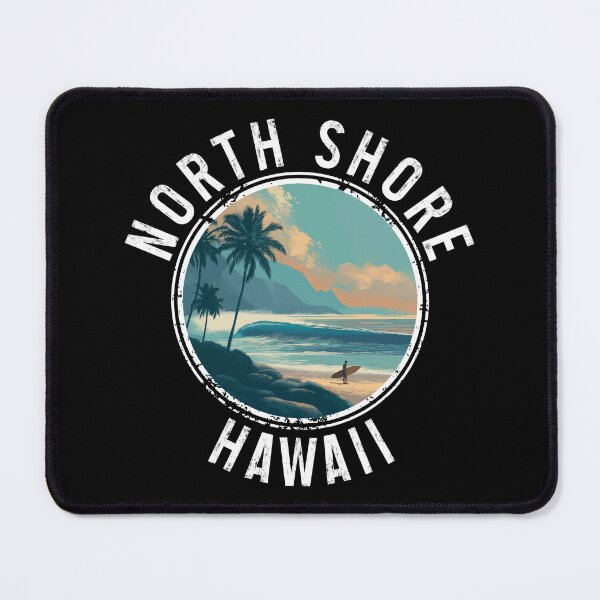 Item preview, North Shore – Hawaii (with White Lettering) designed and sold by VelvetRoom.