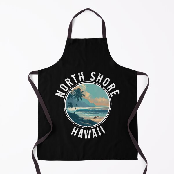 Item preview, North Shore – Hawaii (with White Lettering) designed and sold by VelvetRoom.
