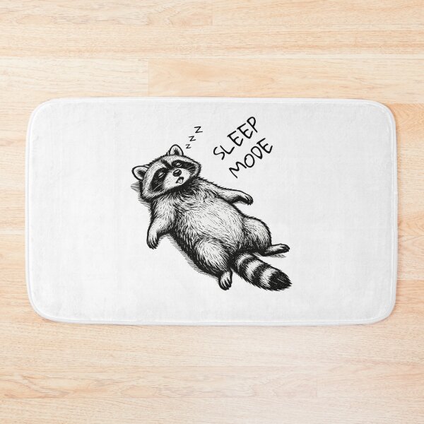 Item preview, Funny Raccoon | Sleep Mode | Burnout Meme designed and sold by moodiecatshop.