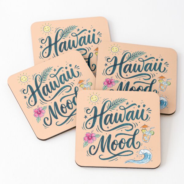 Item preview, Hawaii Mood – Hawaiian Vibes Design designed and sold by Sea Gem.