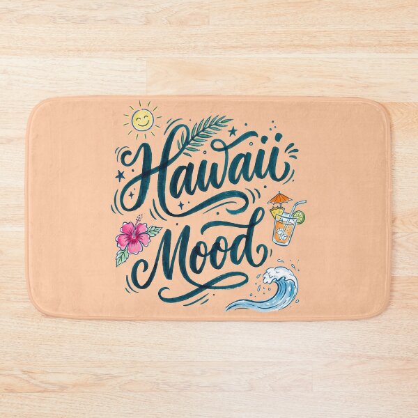 Item preview, Hawaii Mood – Hawaiian Vibes Design designed and sold by Sea Gem.