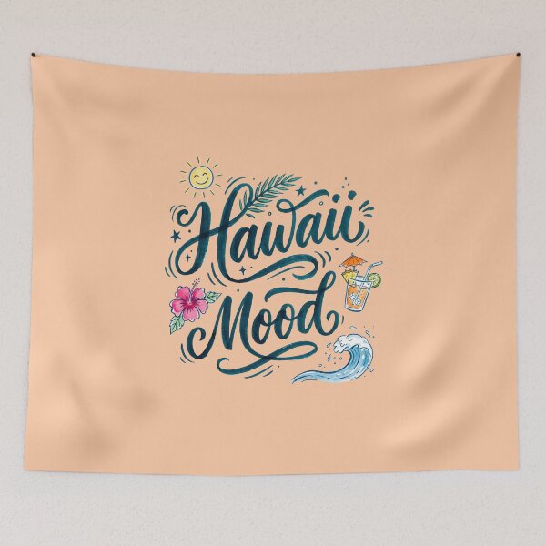 Item preview, Hawaii Mood – Hawaiian Vibes Design designed and sold by Sea Gem.