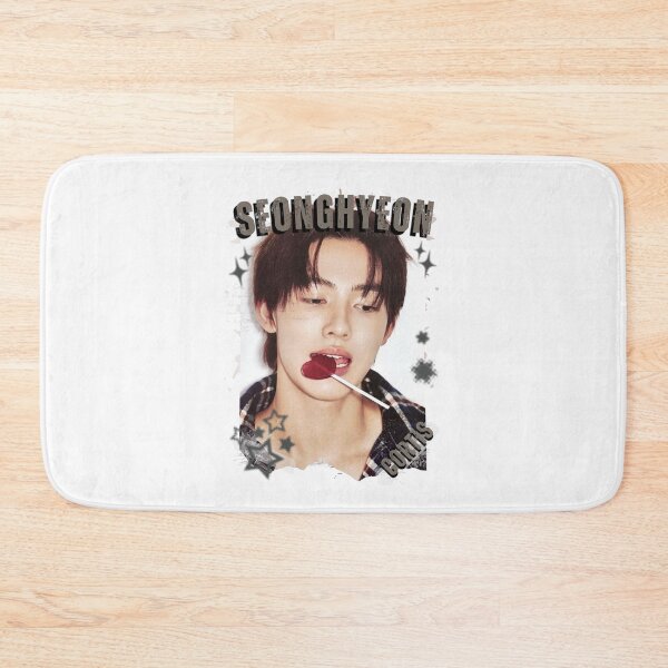 Item preview, CORTISs Seonghyeon Kpop Boy Group Black and White Collage Digital Art Portrait designed and sold by AJUNICE STUDIO.