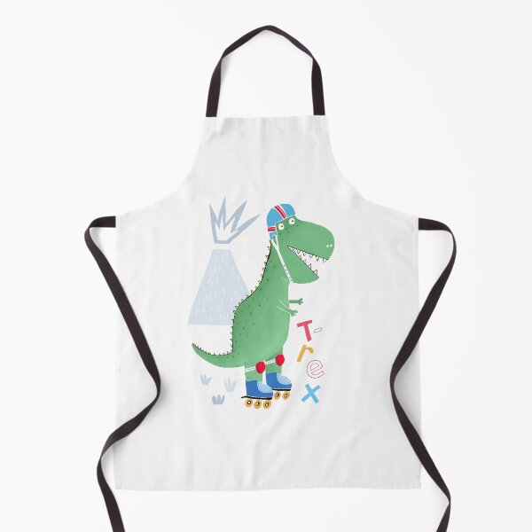Item preview, Funny Roller Blading T-Rex with Colorful Text by Children's Artist Carla Daly designed and sold by Carla Daly.