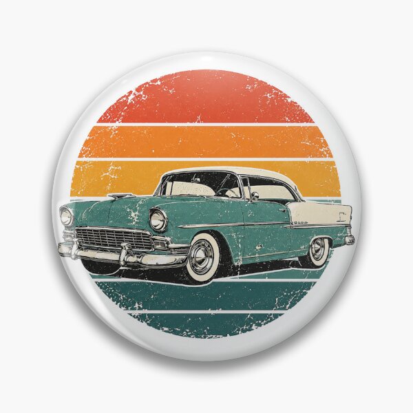 Item preview, Vintage Classic Car Retro Sunset designed and sold by vladvin.