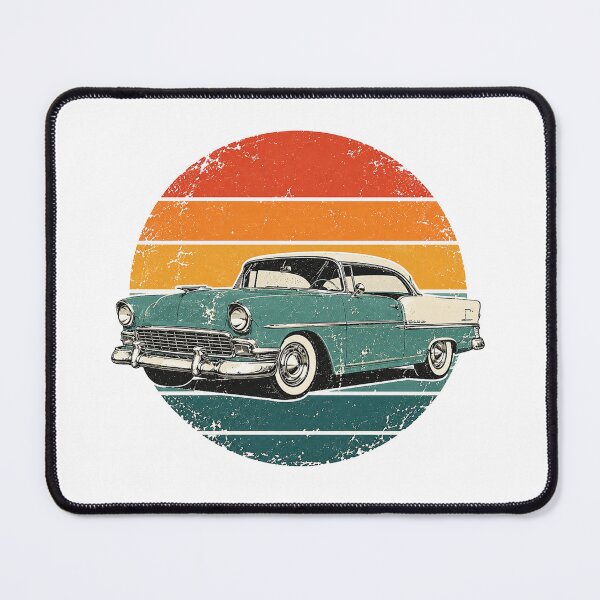 Item preview, Vintage Classic Car Retro Sunset designed and sold by vladvin.