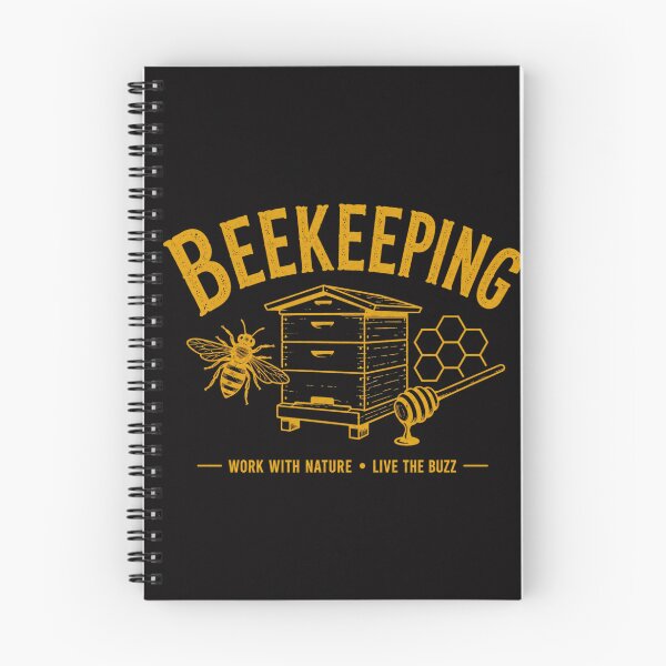 Item preview, Beekeeping Vintage Graphic | Work With Nature Bee Lover Gift designed and sold by Tadeusz1.