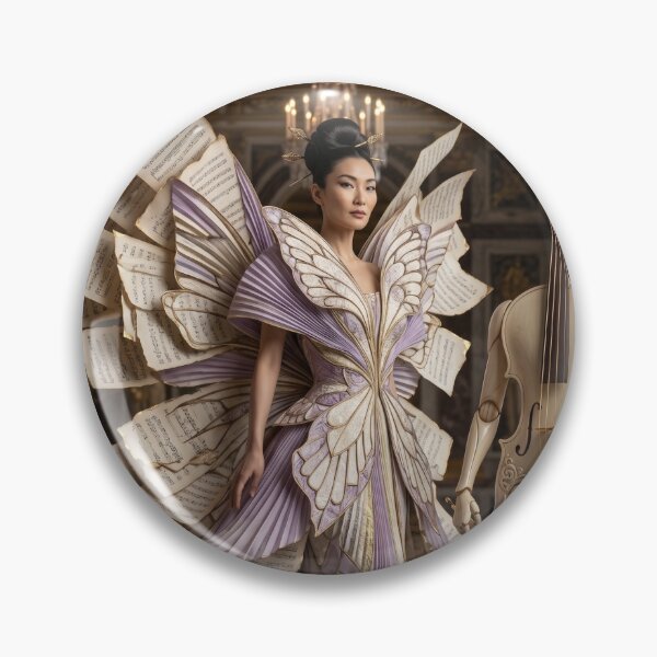 Item preview, High Fashion Opera Fantasy – Baroque Palace Fine Art Print designed and sold by marianka91.