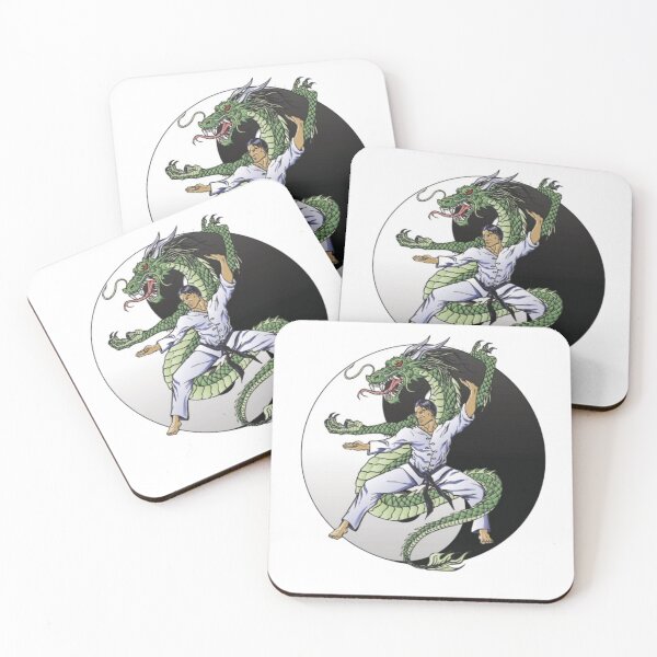 Item preview, Karate Dragon Warrior Art designed and sold by YOANAH.