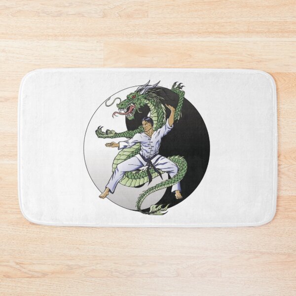 Item preview, Karate Dragon Warrior Art designed and sold by YOANAH.