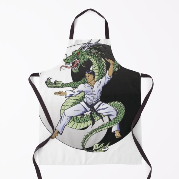 Item preview, Karate Dragon Warrior Art designed and sold by YOANAH.
