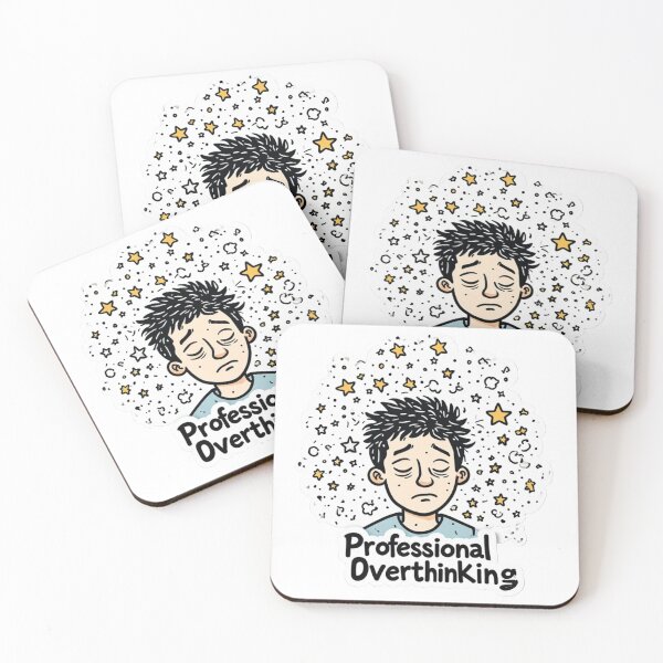 Item preview, Professional overthinking  designed and sold by VelvetDoods.