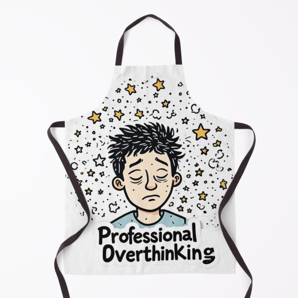 Item preview, Professional overthinking  designed and sold by VelvetDoods.