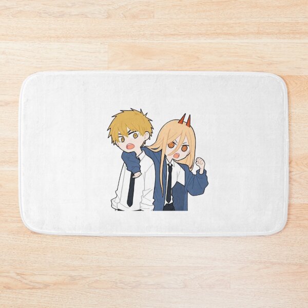 Item preview, Denji and Power Best Friends Chibi designed and sold by rythnazorsylli.