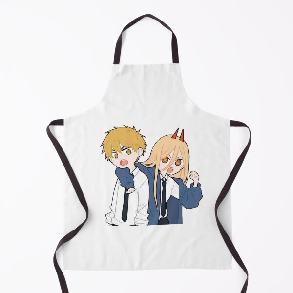Item preview, Denji and Power Best Friends Chibi designed and sold by rythnazorsylli.