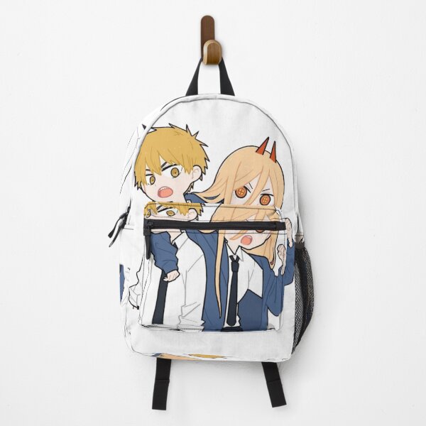 Item preview, Denji and Power Best Friends Chibi designed and sold by rythnazorsylli.