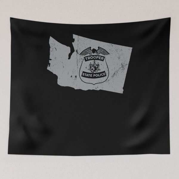 Artikelvorschau, Washington State Trooper Hemd Washington Highway Patrol entworfen und verkauft von shoppzee.