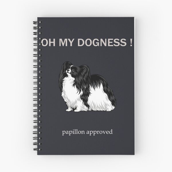Item preview, OH MY DOGNESS! | Papillon Approved | Funny Papillon Dog Lover Design designed and sold by PapillonArtStudio.