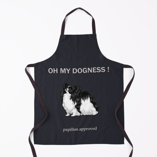 Item preview, OH MY DOGNESS! | Papillon Approved | Funny Papillon Dog Lover Design designed and sold by PapillonArtStudio.