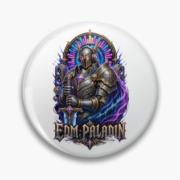 Item preview, Dark EDM Paladin Rave Knight designed and sold by ALVISION-CREATE.