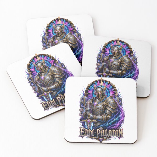 Item preview, Dark EDM Paladin Rave Knight designed and sold by ALVISION-CREATE.