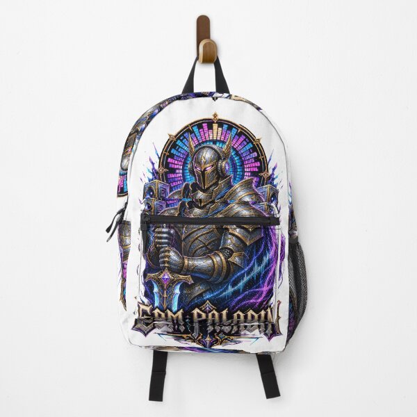 Item preview, Dark EDM Paladin Rave Knight designed and sold by ALVISION-CREATE.