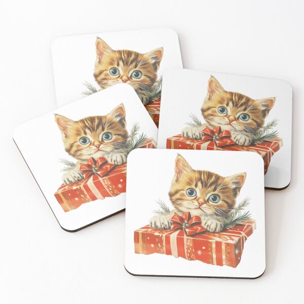 Item preview, CAT CHRISTMAS designed and sold by SudeeshArt.