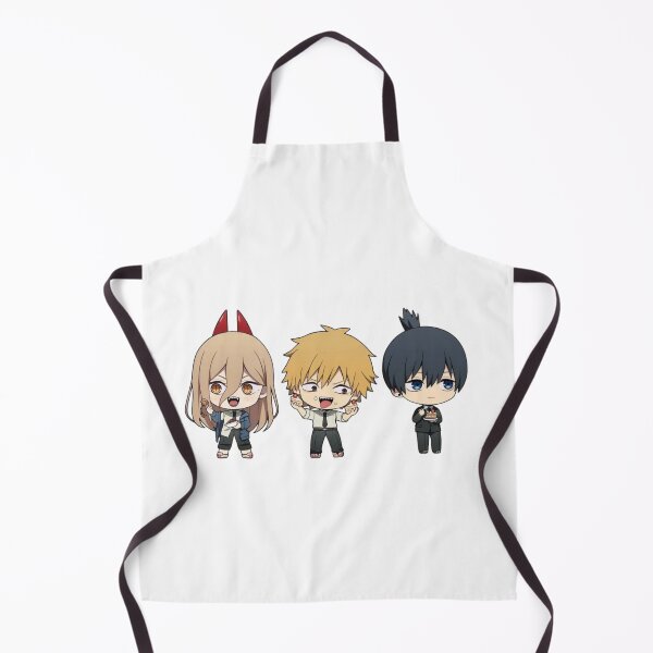 Item preview, Chaisaw Man Chibi Trio designed and sold by rythnazorsylli.