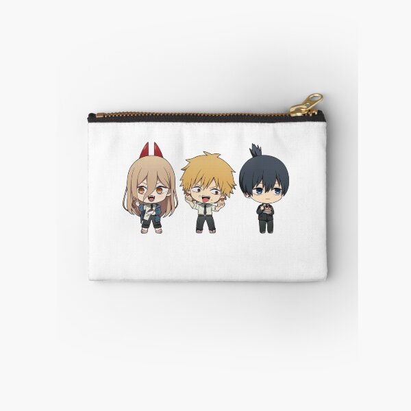 Item preview, Chaisaw Man Chibi Trio designed and sold by rythnazorsylli.