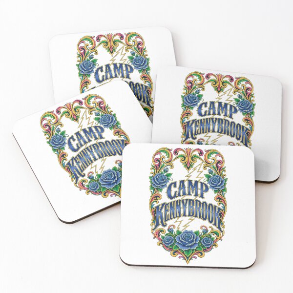 Item preview, CAMP KENNYBROOK PSYCHEDELIC designed and sold by KUSTOM CAMP CREATIVES.