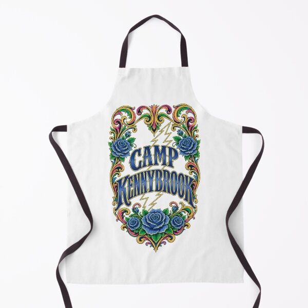 Item preview, CAMP KENNYBROOK PSYCHEDELIC designed and sold by KUSTOM CAMP CREATIVES.