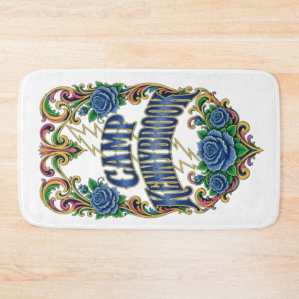 Item preview, CAMP KENNYBROOK PSYCHEDELIC designed and sold by KUSTOM CAMP CREATIVES.